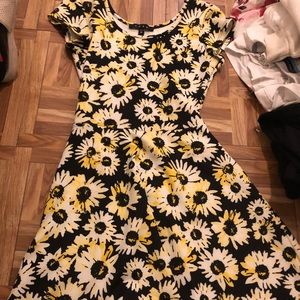 Sunflower spring/summer cute dress
